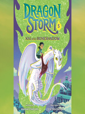 Dragon Storm #5 - Audiobook